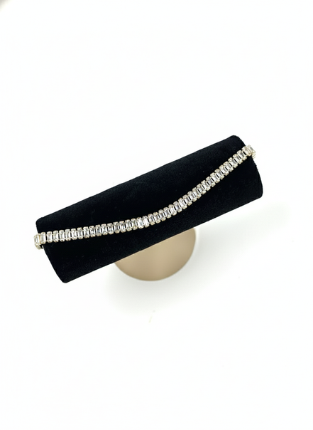 Altın Kübik Zirkonya Tenis Bilekliği – MODA Aksesuarları