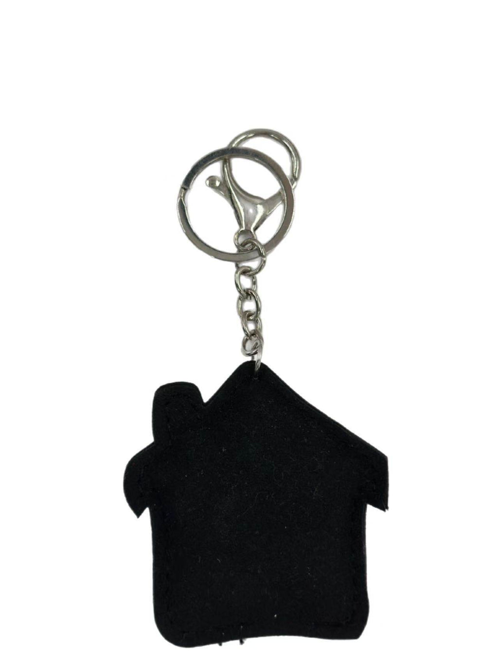 Crystal House Keychain – Sparkling Rhinestone Home Charm - MODA ACCESSORIES