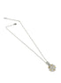 Silver & Gold Radiant Star Necklace – Stainless Steel with Crystals | MODA Accessories
