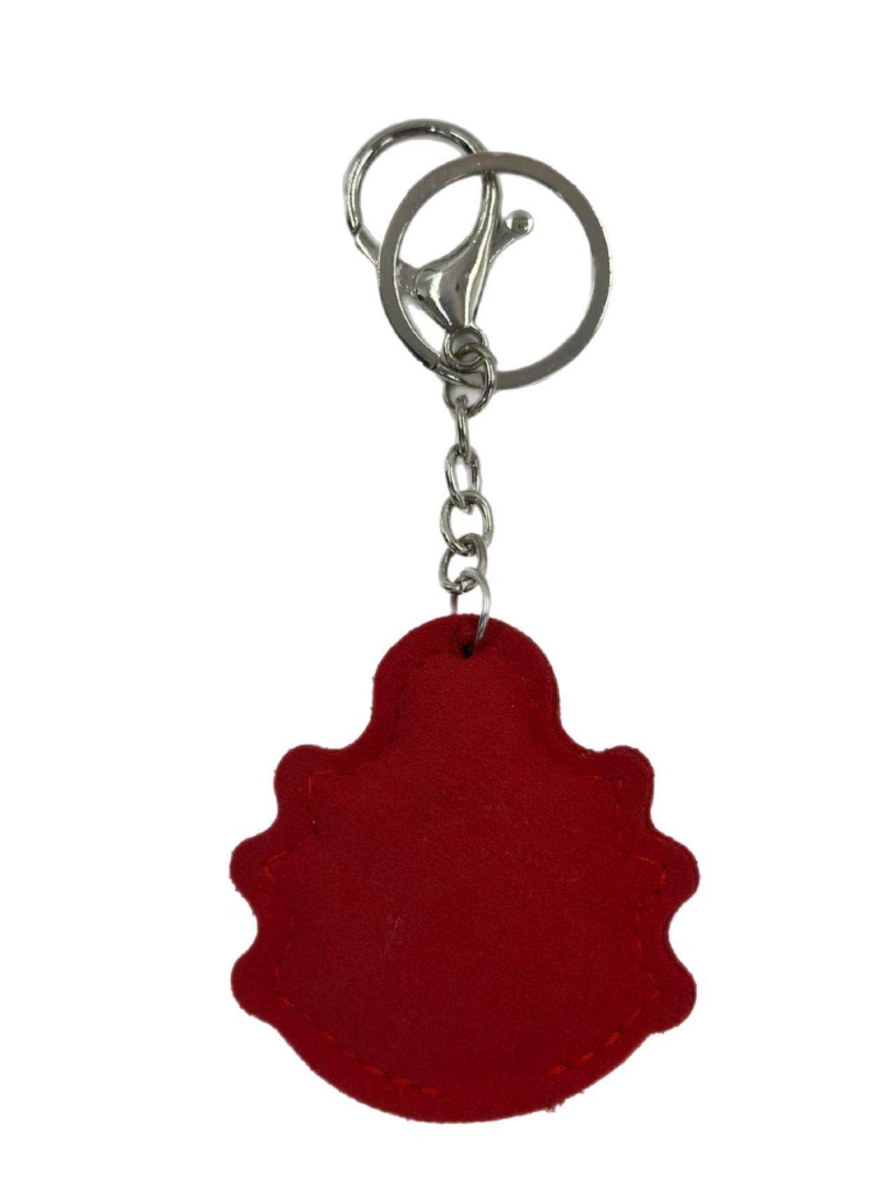 Crystal Ladybug Keychain – Sparkling Red Rhinestone Bag Charm & Key Ring - MODA ACCESSORIES