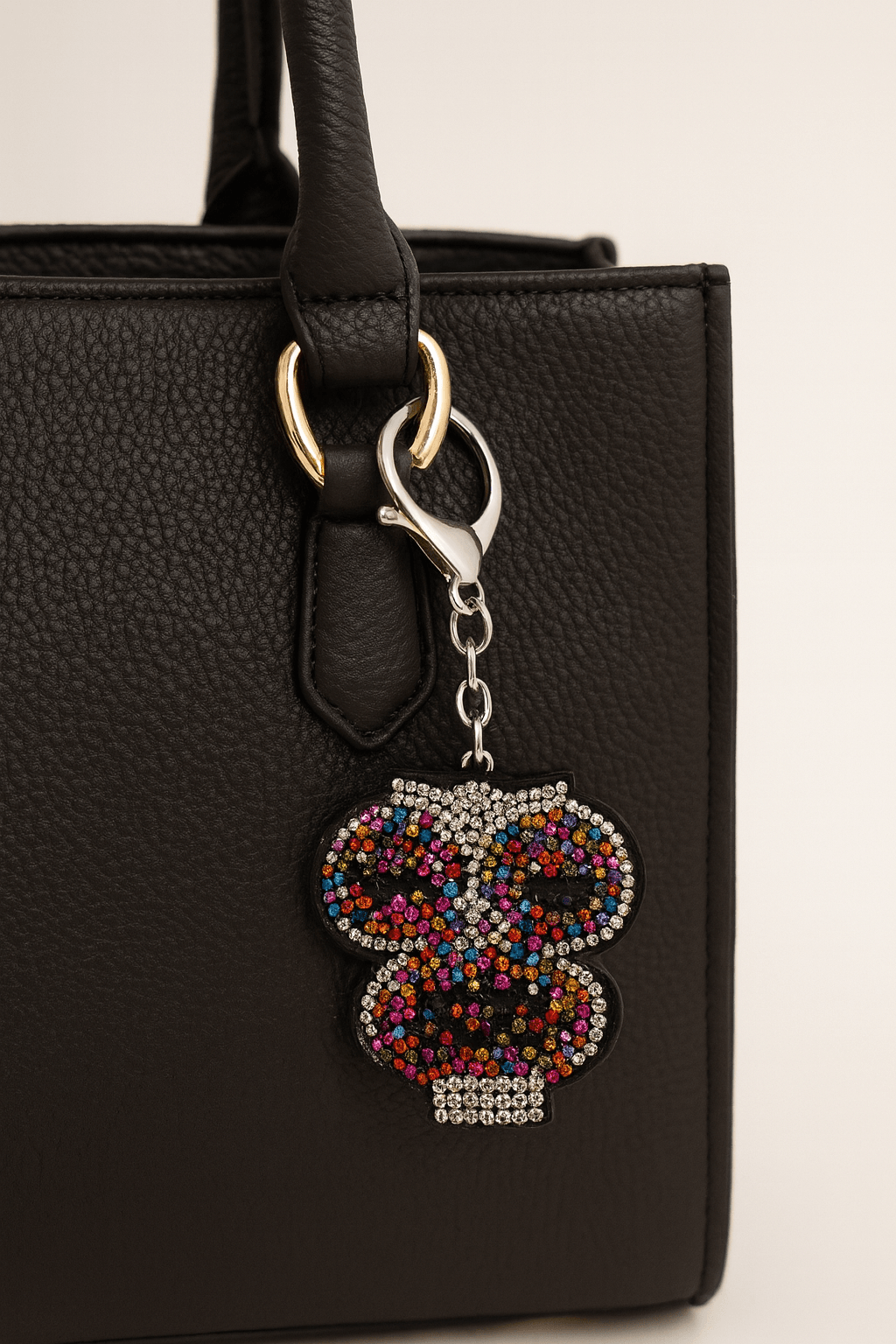 Colorful Crystal Owl Keychain - MODA ACCESSORIES