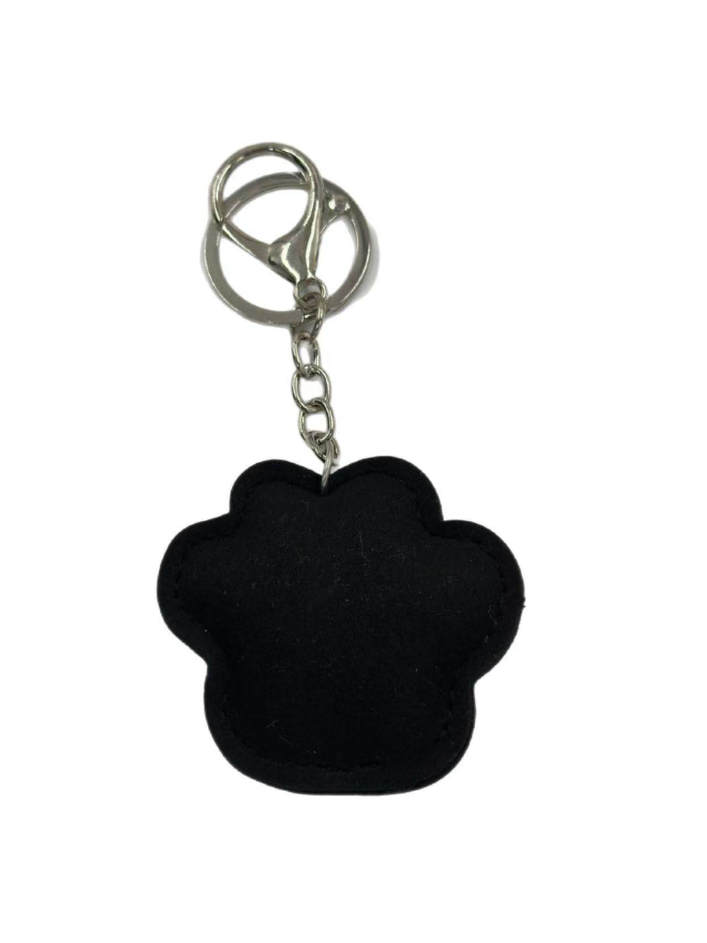 🐾 Crystal Paw Keychain – Sparkling Rhinestone Pet Lover Bag Charm & Key Ring - MODA ACCESSORIES