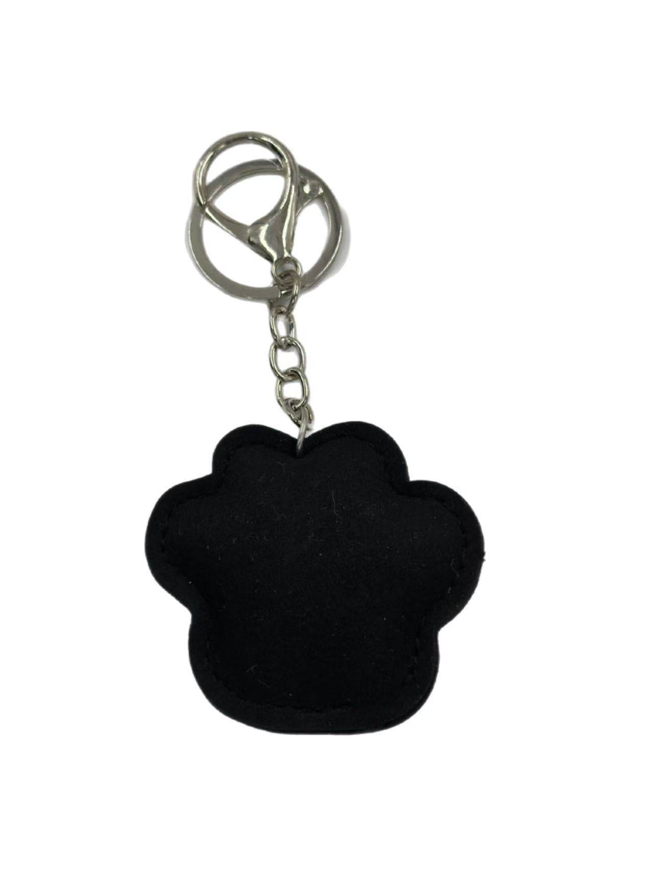 🐾 Crystal Paw Keychain – Sparkling Rhinestone Pet Lover Bag Charm & Key Ring - MODA ACCESSORIES