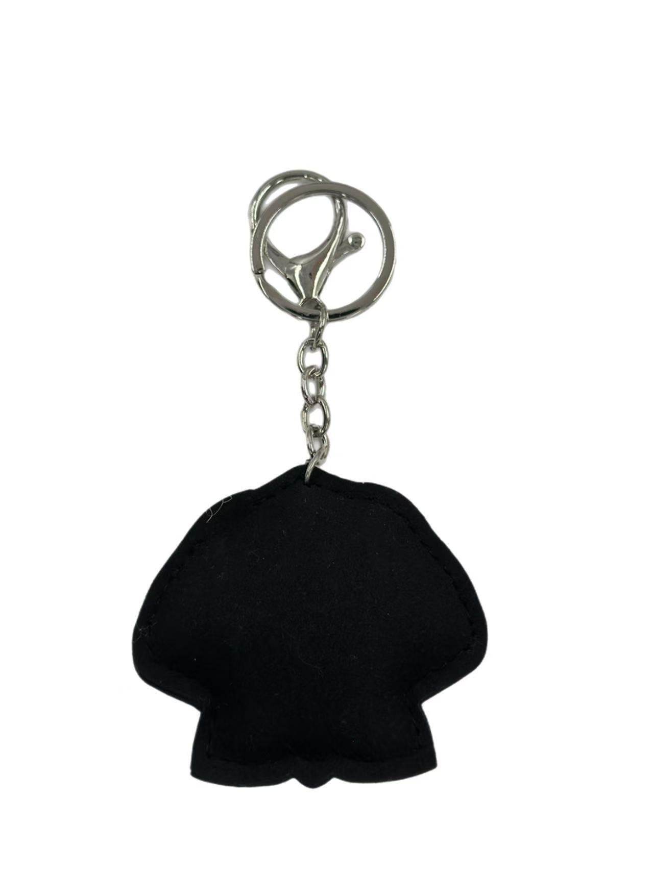 Sparkling Seashell Keychain – Rhinestone Crystal Bag Charm - MODA ACCESSORIES