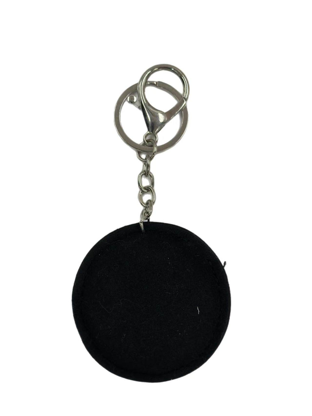 Sparkling Tree of Life Rhinestone Keychain – Black & Silver - MODA ACCESSORIES