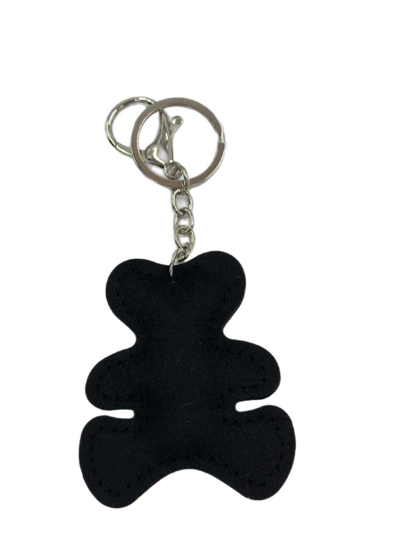 Crystal Bear Keychain – Sparkling Rhinestone Teddy Bag Charm & Key Ring - MODA ACCESSORIES