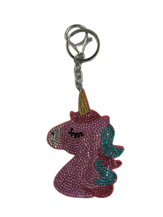 "Sparkling Unicorn Keychain" ✨🦄