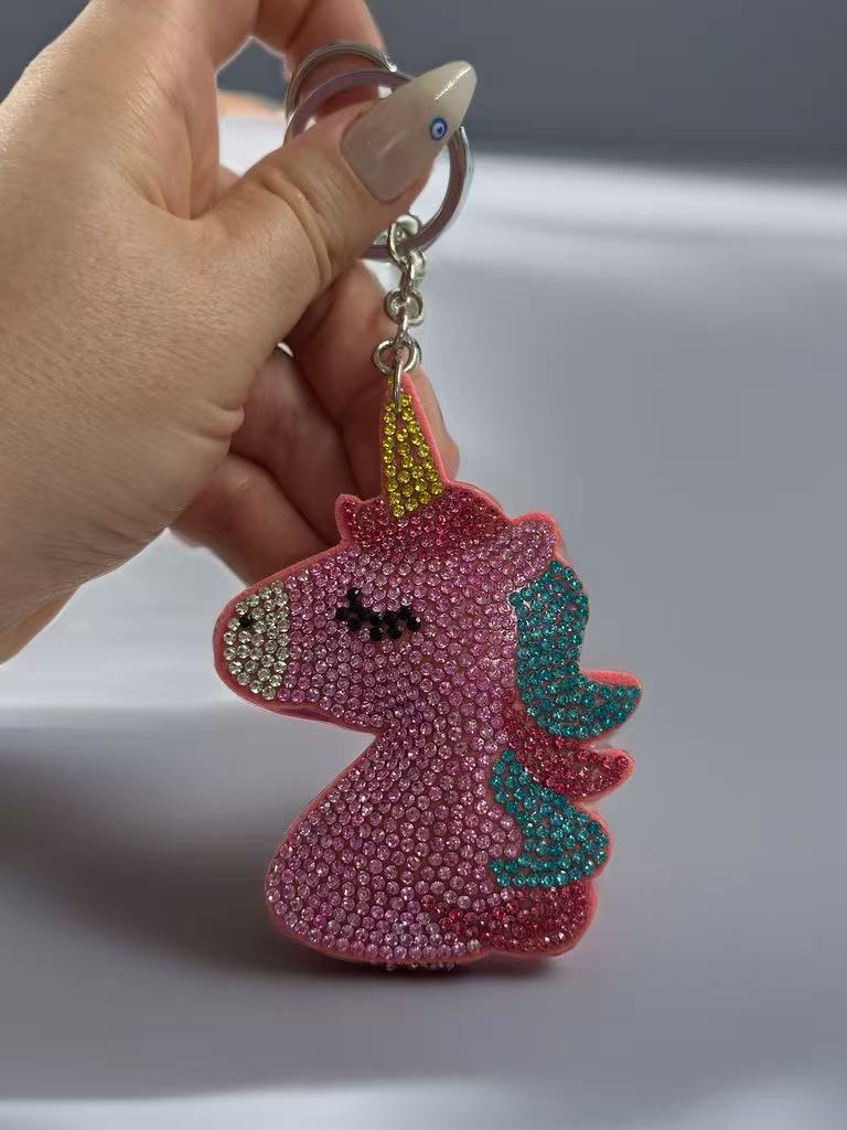 "Sparkling Unicorn Keychain" ✨🦄