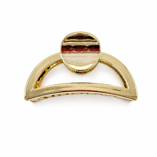 Minimalist Metalik Mandal Toka