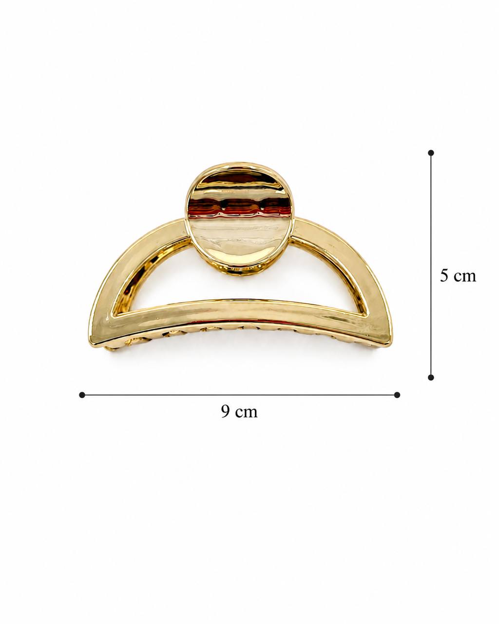 Minimalist Metalik Mandal Toka
