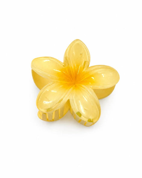 Lotus Çiçek Desenli Mandal Tokası