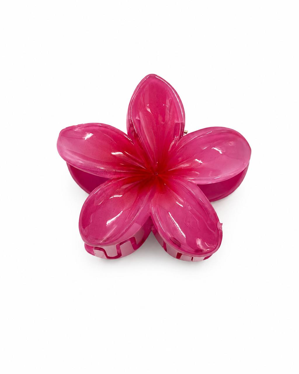 Lotus Çiçek Desenli Mandal Tokası