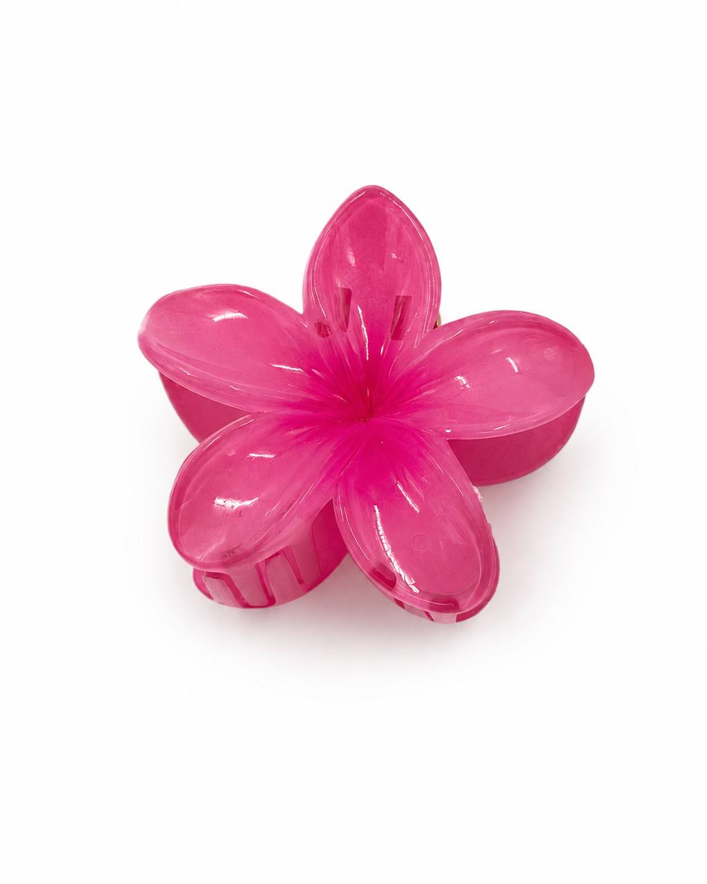 Lotus Çiçek Desenli Mandal Tokası