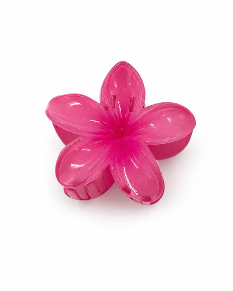 Lotus Çiçek Desenli Mandal Tokası