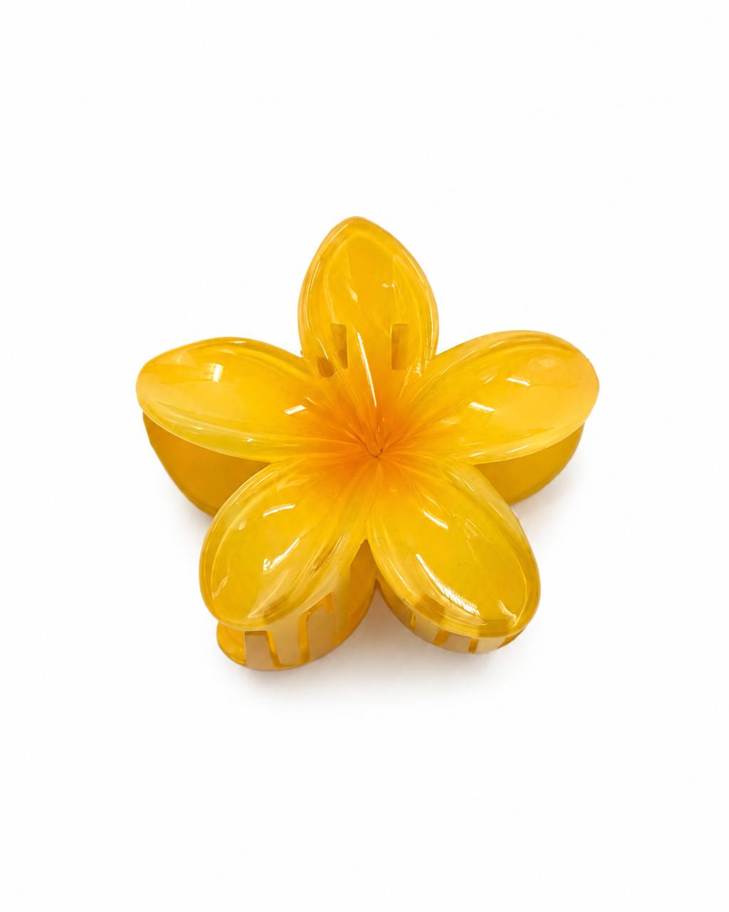 Lotus Çiçek Desenli Mandal Tokası