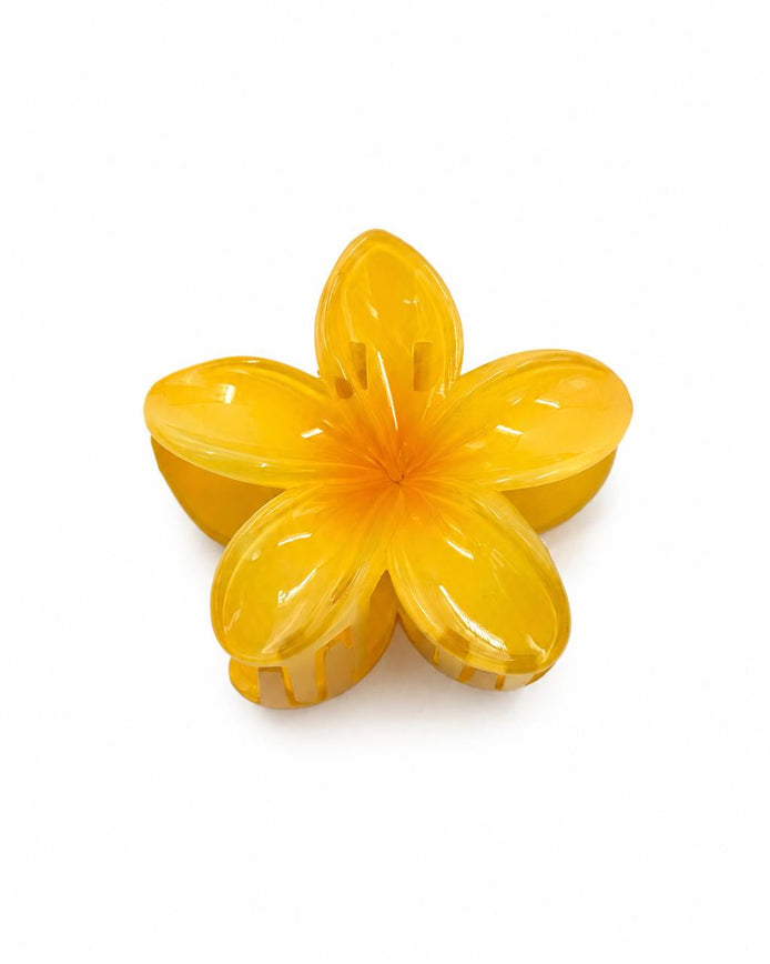 Lotus Çiçek Desenli Mandal Tokası