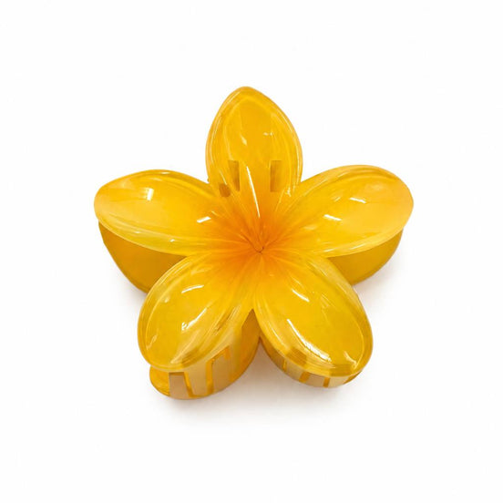 Lotus Çiçek Desenli Mandal Tokası