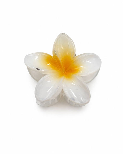 Lotus Çiçek Desenli Mandal Tokası