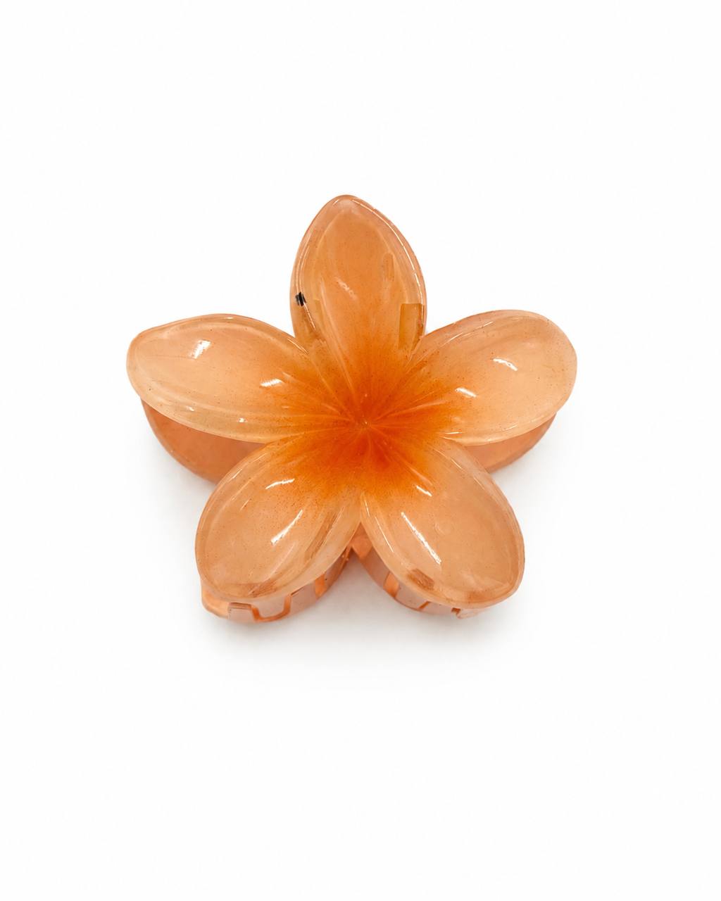 Lotus Çiçek Desenli Mandal Tokası