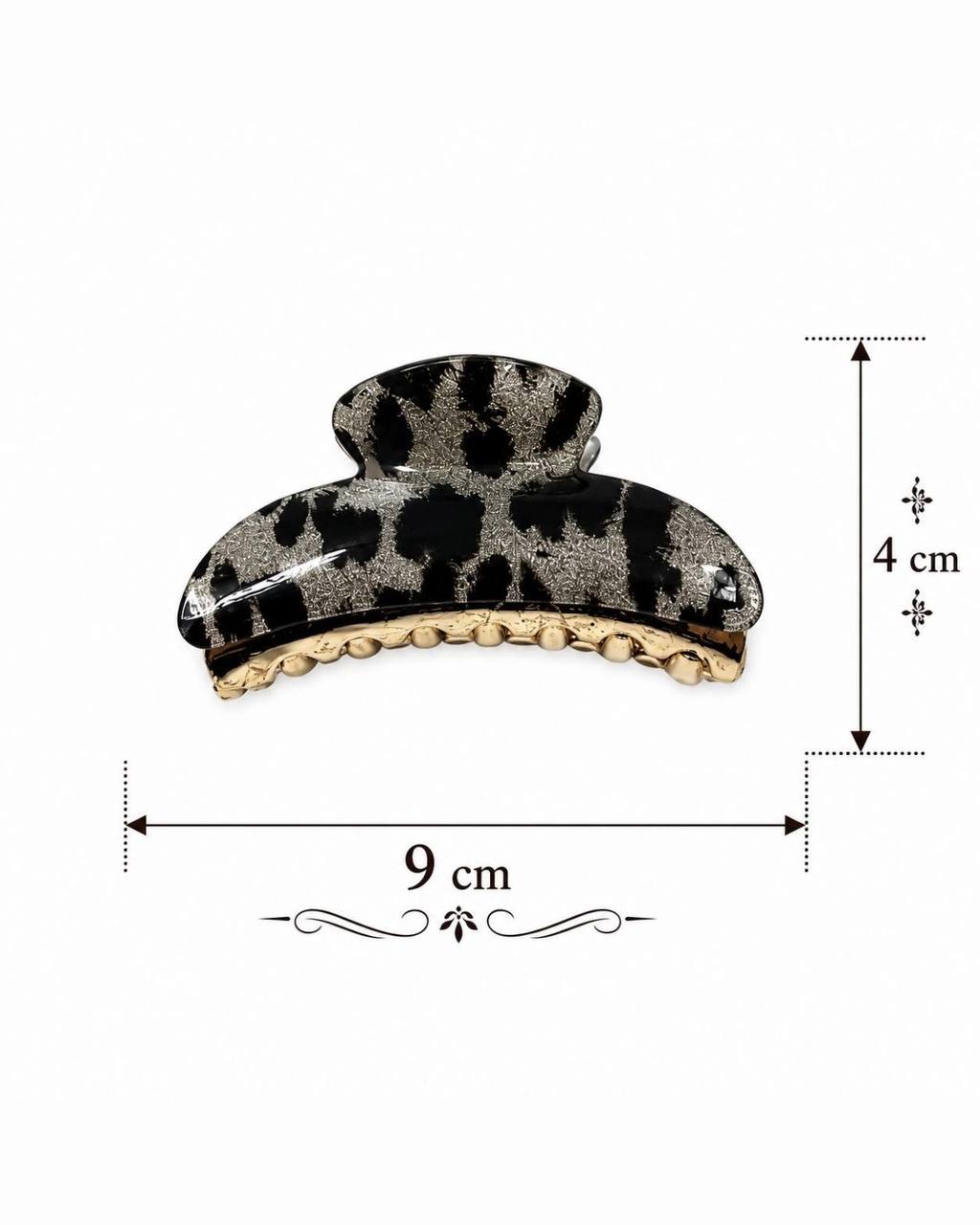 Leopar Desenli Mandal Toka