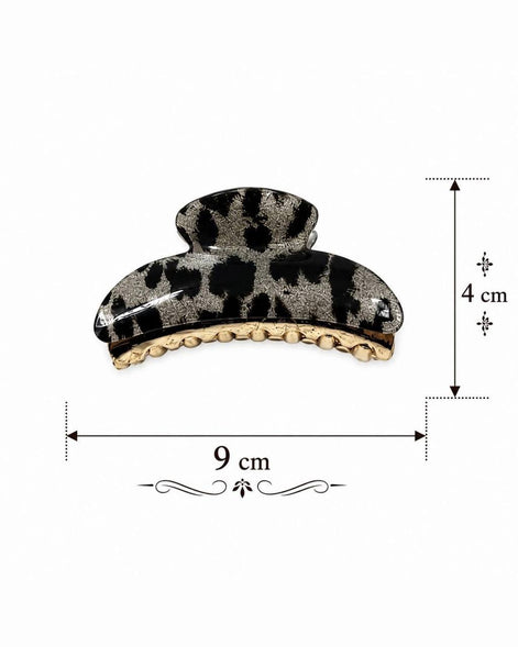 Leopar Desenli Mandal Toka