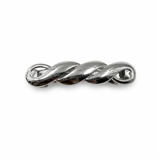 Gümüş Burgu Metal Otomatik Toka