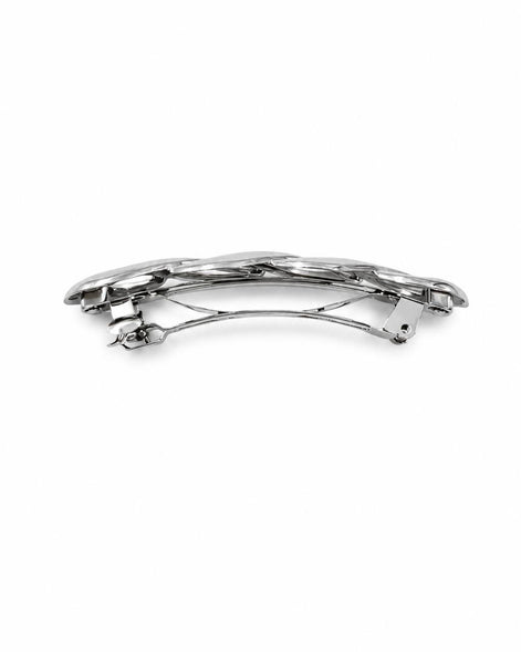 Gümüş Burgu Metal Otomatik Toka