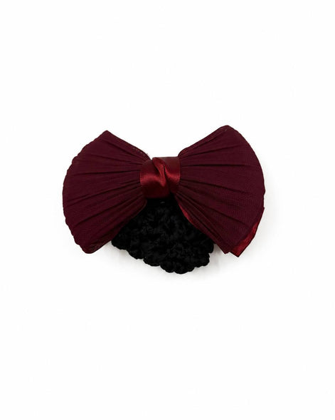 Bordo Fiyonk Fileli Otomatik Toka