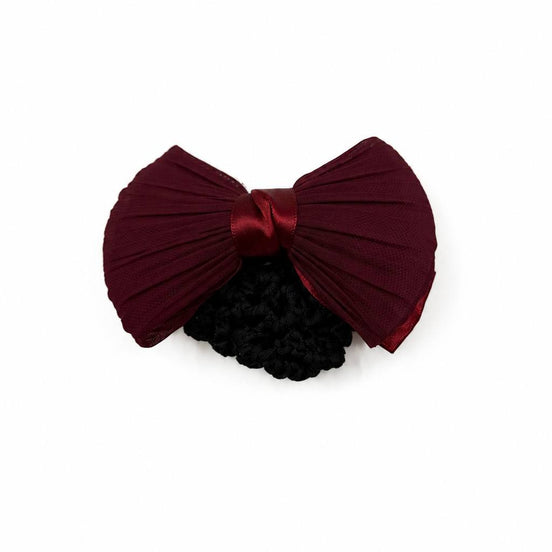 Bordo Fiyonk Fileli Otomatik Toka