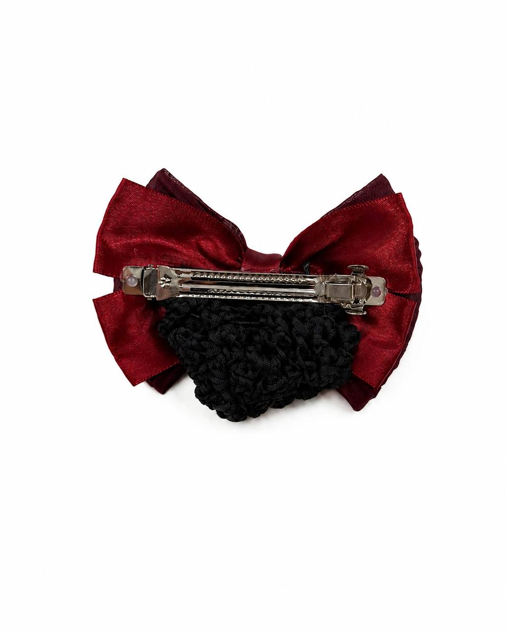 Bordo Fiyonk Fileli Otomatik Toka