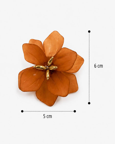 Lily Bloom Çiçek Küpe