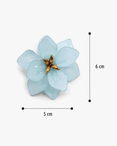 Lily Bloom Çiçek Küpe
