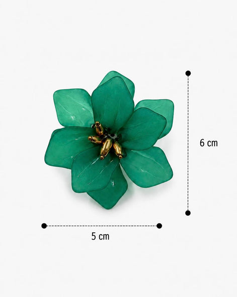 Lily Bloom Çiçek Küpe