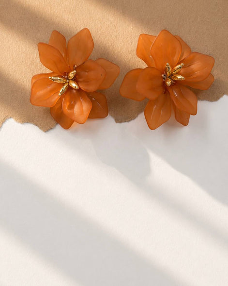 Lily Bloom Çiçek Küpe