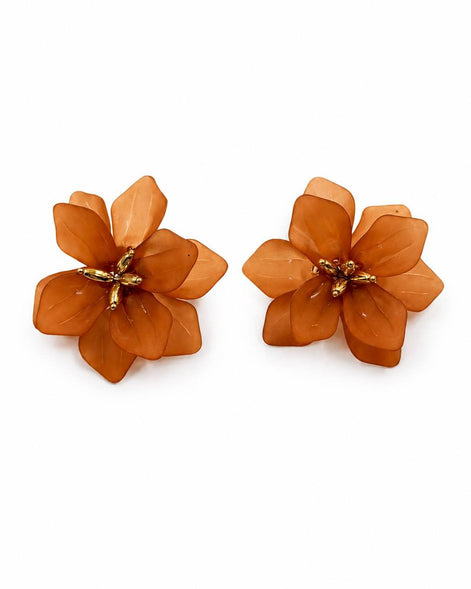 Lily Bloom Çiçek Küpe