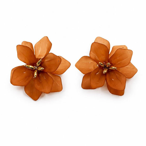 Lily Bloom Çiçek Küpe