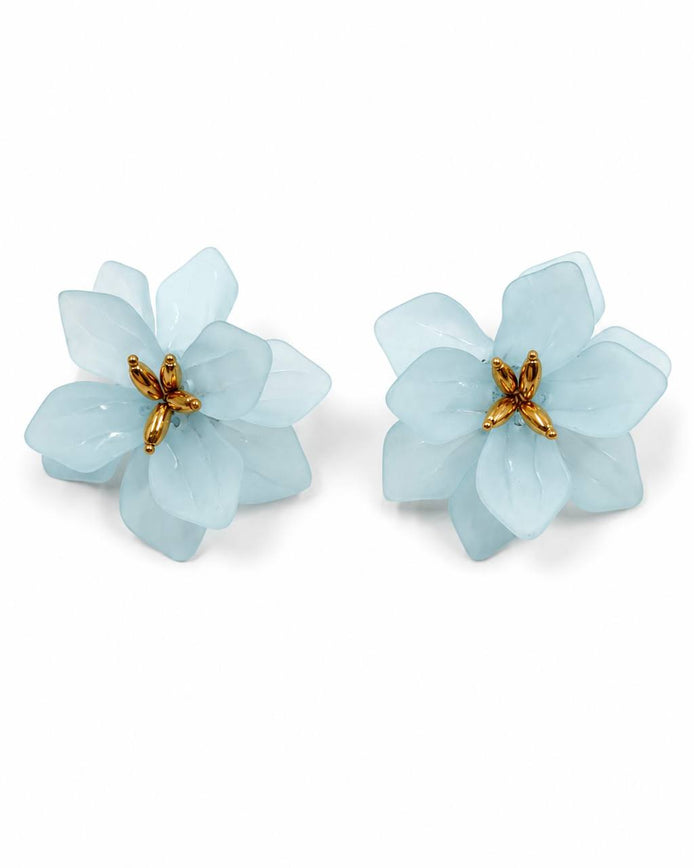Lily Bloom Çiçek Küpe