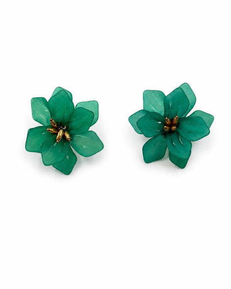 Lily Bloom Çiçek Küpe