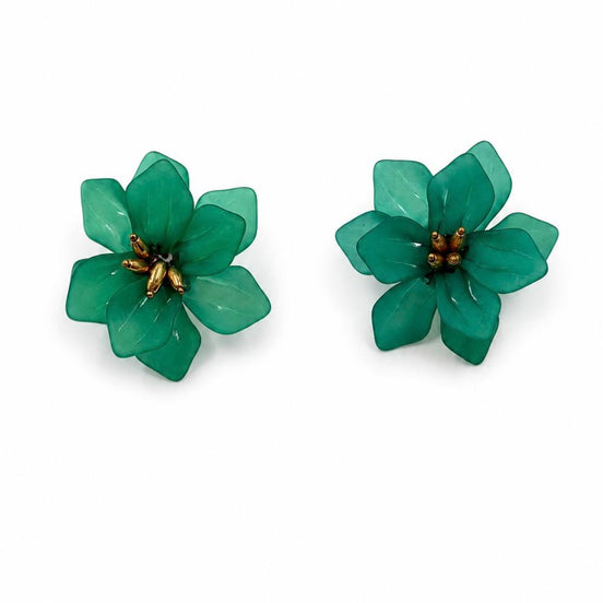 Lily Bloom Çiçek Küpe