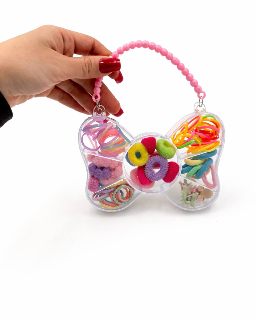 Çocuk Saç Aksesuarları-Mini Kelebek Şekilli