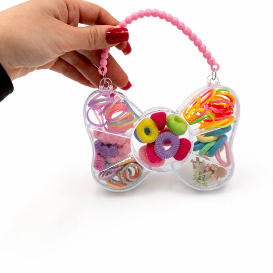 Çocuk Saç Aksesuarları-Mini Kelebek Şekilli