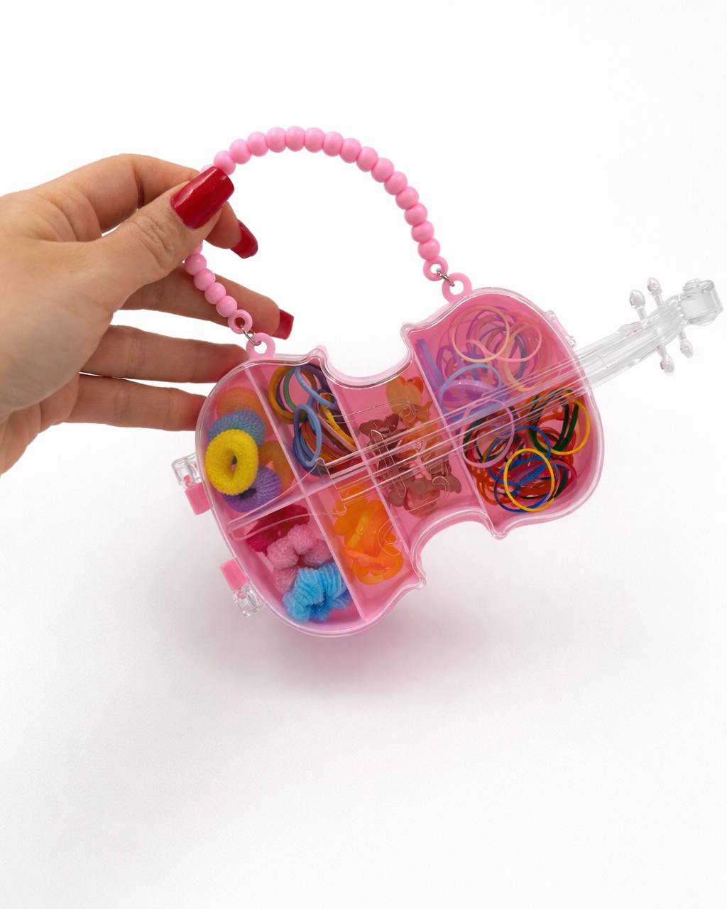 Çocuk Saç Aksesuarları-Gitar Şekilli