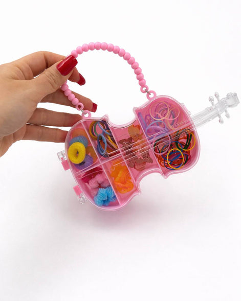 Çocuk Saç Aksesuarları-Gitar Şekilli