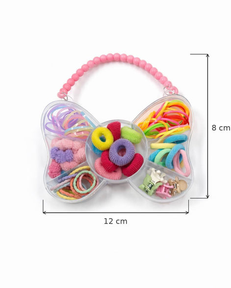 Çocuk Saç Aksesuarları-Mini Kelebek Şekilli