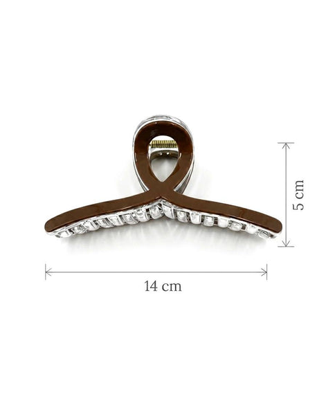 Minimal Şeffaf Saç Mandalı